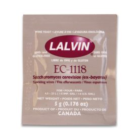   Lalvin EC 1118™ Prise de Mousse -™ - pezsgő, cider, mézsör, mead élesztő