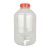 FerMonster™ carboy 23 literes, csappal