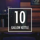 Ss Brewtech™ TC Brew Kettle 38 l (10 gal)