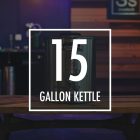 Ss Brewtech™ TC Brew Kettle 57 l (15 gal)