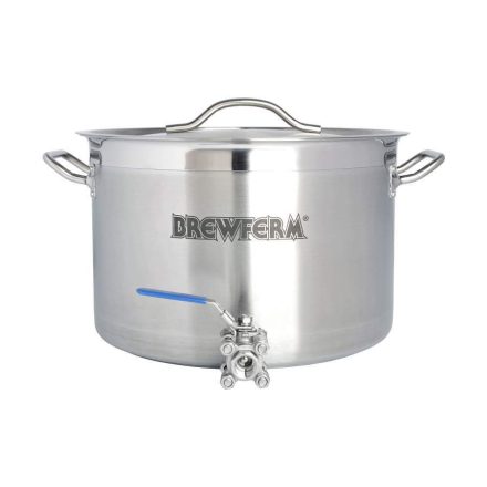 Brewferm homebrew kettle SST 20 l with ball valve (36 x 24 cm)