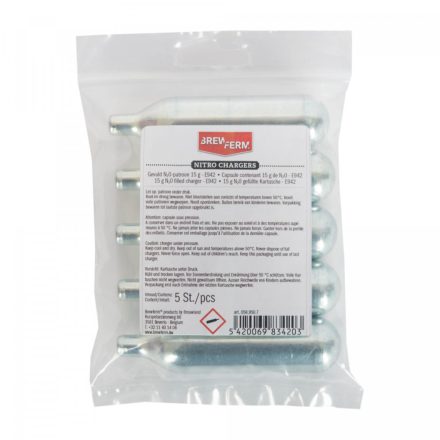 Nitro patron 15g - 5 db csomag