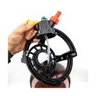 Oxebar PET nyomásálló KEG 20 l Ball Lock fejjel