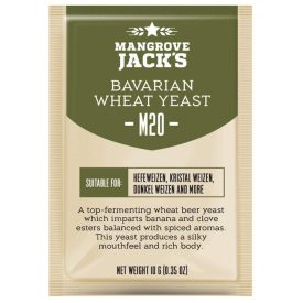 Mangrove Jack's CS Yeast M20 Bavarian Wheat (10g)