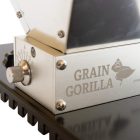 Brewferm Grain Gorilla malátaroppantó, rozsdamentes acél hengerekkel