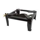 Brewferm gas burner Flame'in 7S (lángvédelemmel)