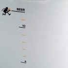 Műanyag erjesztő vödör 16 literes , csappal, kotyogóval