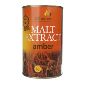 Folyékony maláta kivonat 1,5 kg borostyán