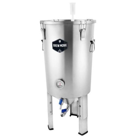Brew Monk™ rozsdamentes acél erjesztő 30 l