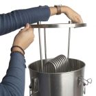 Brew Monk™ spiral hűtő a 30 l fermenterhez