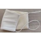 Mosható, fertőtleníthető, három rétegű szájmaszk