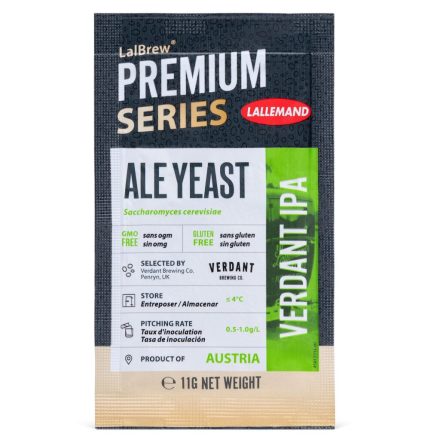 Lallemand Verdant IPA Ale Yeast, 11 G