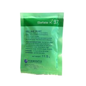 Fermentis Safale K-97 sörélesztő, 11,5g (German Ale )
