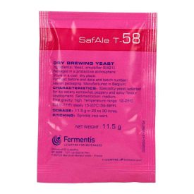 Fermentis Safbrew T-58 sörélesztő, 11,5g