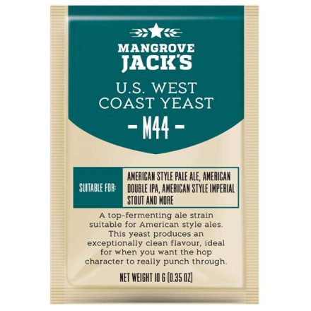 Mangrove Jack's US West Coast M44 sörélesztő, 10g