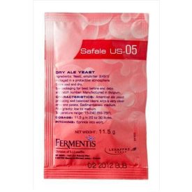 Fermentis Safale US-05 sörélesztő, 11,5g