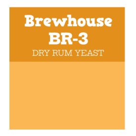 Brewhouse BR-3  rum élesztő 20g
