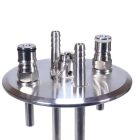 Conicus Pro 105 Chiller - 4” lid with coil chiller. 780 mm long