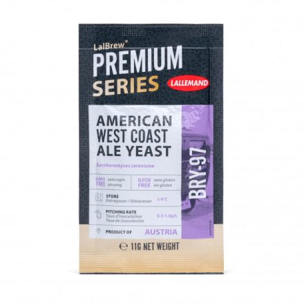 LALLEMAND, BRY-97, West Coast stílusú sörélesztő 11 g