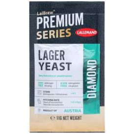 LALLEMAND sörélesztő Diamond Lager- 11 g