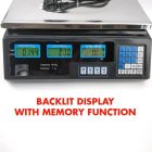 Homebrew digital scales - 40 kg - KEGLAND