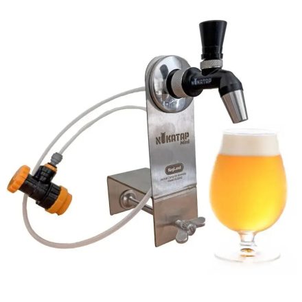 Nukatap Mini Draft Beer Tap készlet rögzítővel