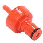 Karbonizáló kupak, műanyag