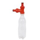 Karbonizáló kupak T-elem