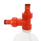 Karbonizáló kupak T-elem