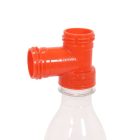 Karbonizáló kupak T-elem