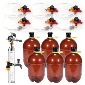   24 L. Oxebar Mini sörcsapoló kit Nukatap and Flow Control csappal