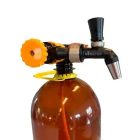 4 L. Oxebar Mini Keg csapoló kit with Nukatap and Flow Control csappal
