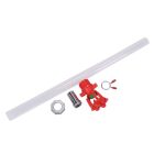 CIP forgó permetező rotor kis térfogatú