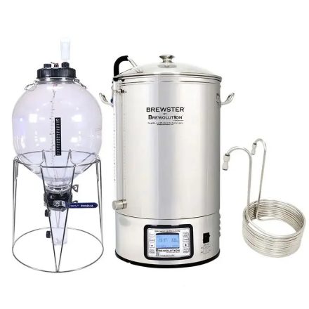 Brewster Beacon 40, Kit , FermZilla 27L erjesztővel