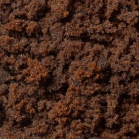 Sötét MUSCOVADO cukor 500g (Mauritius)