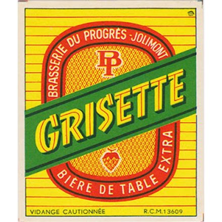 Belga Saison Grisette