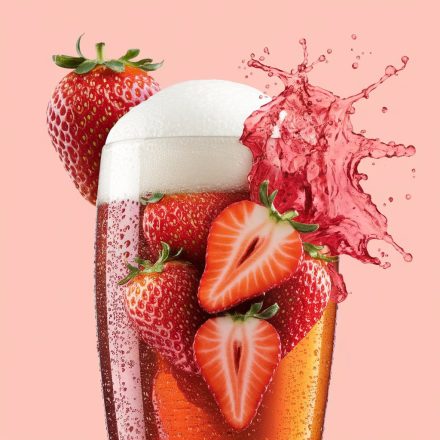 Strawberry Ale (epres sör valódi gyümölcspürével)