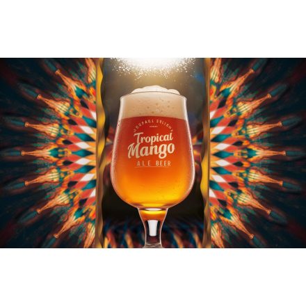 Mango Ale (mangó sör valódi gyümölcspürével)