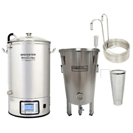 Brewster Beacon 40, kit Conicus Basic 30 L erjesztővel