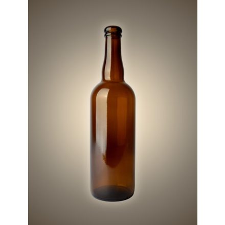 Söröspalack 0,75 l • LAMBIC sörösüveg • dugózható, vastag
