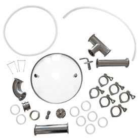 Steam Condenser – Készlet fedővel