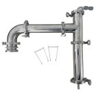 Steam Condenser – Készlet fedővel